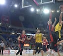 El Baskonia cumple: sigue 2º y ya piensa en el Fenerbahçe