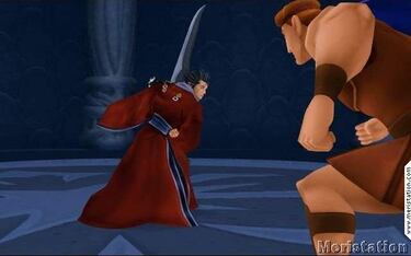 Nuevas imágenes de Kingdom Hearts II para PS2