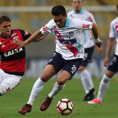 Junior cae ante el Flamengo de Rueda, pero anota de visitante