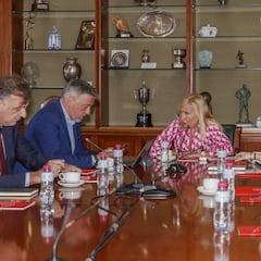 Primera toma de contacto entre la RFEF y la LPFF