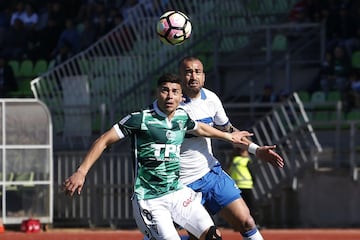 Lo mejor de la agónica igualdad de Wanderers ante la UC