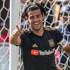 Carlos Vela se alista para regresar a jugar con LAFC