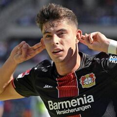 El agente de Havertz confirma contacto con Madrid, Barça y cinco clubes más