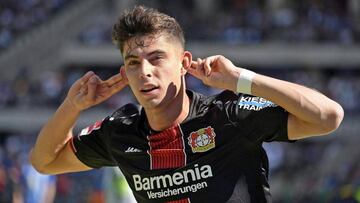 El agente de Havertz confirma contacto con Madrid, Barça y cinco clubes más