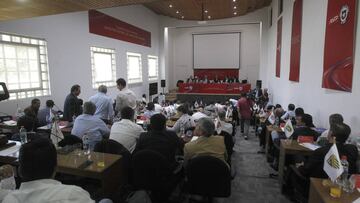 La trama del histórico Consejo de Presidentes en la ANFP