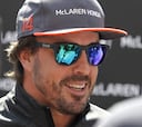 Alonso sobre las 24H Daytona: "La veía en los videojuegos"