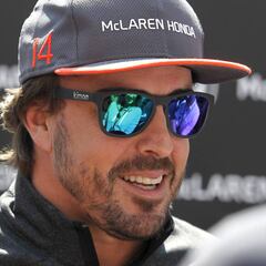 Alonso sobre las 24H Daytona: "La veía en los videojuegos"