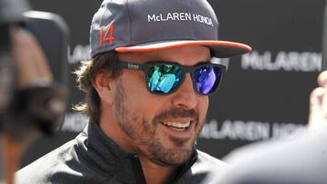 Fernando Alonso. 