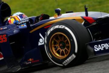 Carlos Sainz Jr (Toro Rosso) 