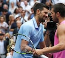 Djokovic y el nuevo saque de Alcaraz: “Tenemos que hablar sobre los derechos de autor”