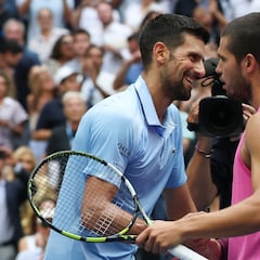 Djokovic on Alcaraz’s new serve: “We have to speak about the copyrights”