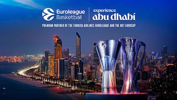 Abu Dabi, destino turístico oficial de la Euroliga y la Eurocup