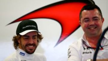 En McLaren est&aacute;n felices con la noticia.