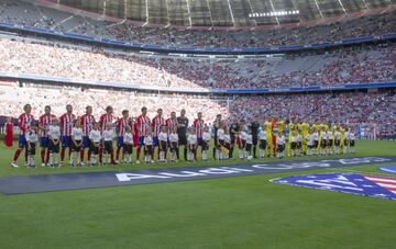 Atlético de Madrid 2-1 Napoli: Audi Cup - in pictures