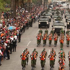 ¿A qué hora es el Desfile Militar en Monterrey?: cierres y alternativas viales por festejos patrios el 15 y 16 de septiembre