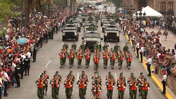 El Desfile Militar en Nuevo León iniciará a las 10:00 de la mañana: conoce todos los detalles para la Fiesta Mexicana.