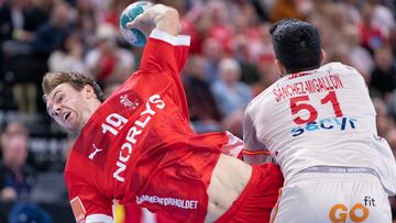 Mathias Gidsel es seria duda para disputar el Mundial