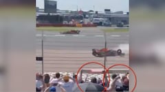 Ingleses indignan al mundo en el accidente de Verstappen