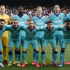 Los señalados del Barça en la derrota en Mestalla