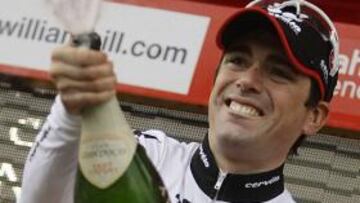 <b>GANADOR.</b> Deignan se impuso en la decimooctava etapa de la Vuelta.