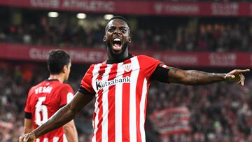 Un nuevo récord en el currículo del incombustible Iñaki Williams