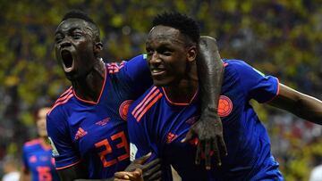 El gol de Yerry Mina en el Mundial puede revalorizarse.