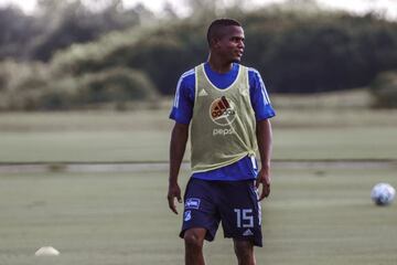 Millonarios entrenó en el Omni Champions Gate de Orlando antes de disputar el partido amistoso ante Atlético Nacional por la Florida Cup.