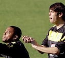 La recuperación de Kaká y Robinho, bonanza de Brasil