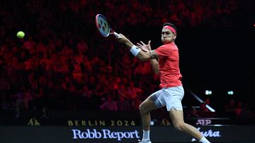 Alejandro Tabilo está de vuelta