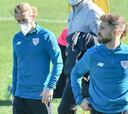 Lezama: Yeray y Muniain dosifican con la visita de Córdoba
