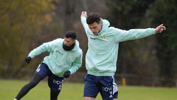12/12/22 REAL OVIEDO ENTRENAMIENTO
BORJA SANCHEZ