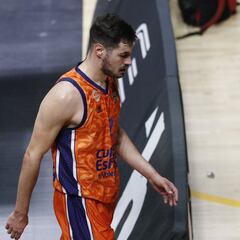 Kalinic, multado pero sin partidos de suspensión tras su expulsión ante el Zenit