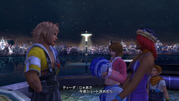 Captura de pantalla - Final Fantasy X | X-2 HD Remaster (PS3)