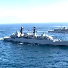 Así es la Fragata Almirante Williams, la más poderosa que tiene la Armada de Chile