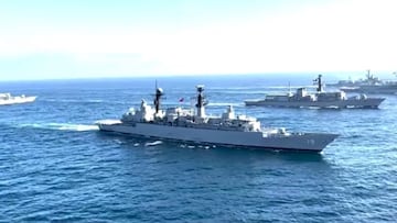 Así es la Fragata Almirante Williams, la más poderosa que tiene la Armada de Chile