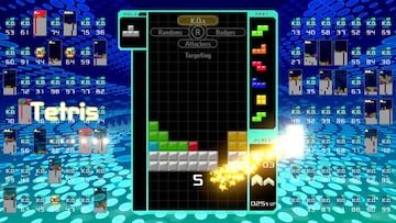 Imágenes de Tetris 99