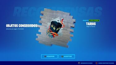 Fortnite x Doctor Who: nueva colaboración y cómo conseguir un grafiti gratis