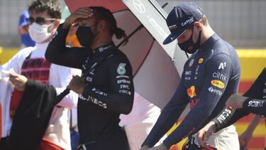 Y Hamilton se hartó…