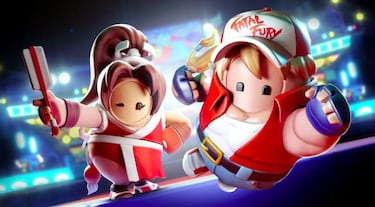 Todos los próximos disfraces y nuevas skins de Fall Guys: WWE, Fatal Fury, Godzilla, el Libro de la Selva...