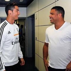 Ronaldo: "Nadie puede tratar mejor a Cristiano que el Madrid"