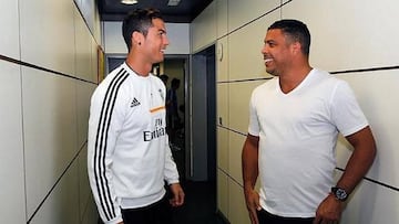 Ronaldo: "Nadie tratará mejor a Cristiano que Real Madrid"