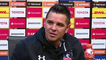 Tapia no duda: "Demostramos lo grande que es Colo Colo"