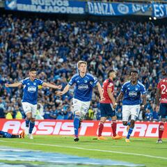 Millonarios vence al Medellín y es finalista de la Liga BetPlay