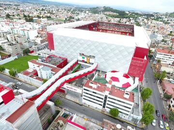 2- Estadio Nemesio Díez, casa del Toluca