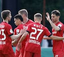 El Leverkusen despierta al Saarbrücken y se mete en la final
