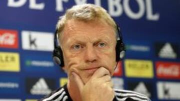 David Moyes, técnico de la Real Sociedad.