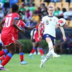 Megan Rapinoe talks about equal pay after USWNT win over Haiti