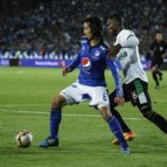 Robayo: "El ingreso de Mayer da más tenencia de balón"