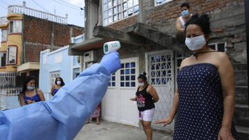 Coronavirus en Colombia en vivo: casos, muertes y &uacute;ltimas noticias de hoy, en directo