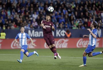 0-1. Luis Suárez marcó el segundo gol.